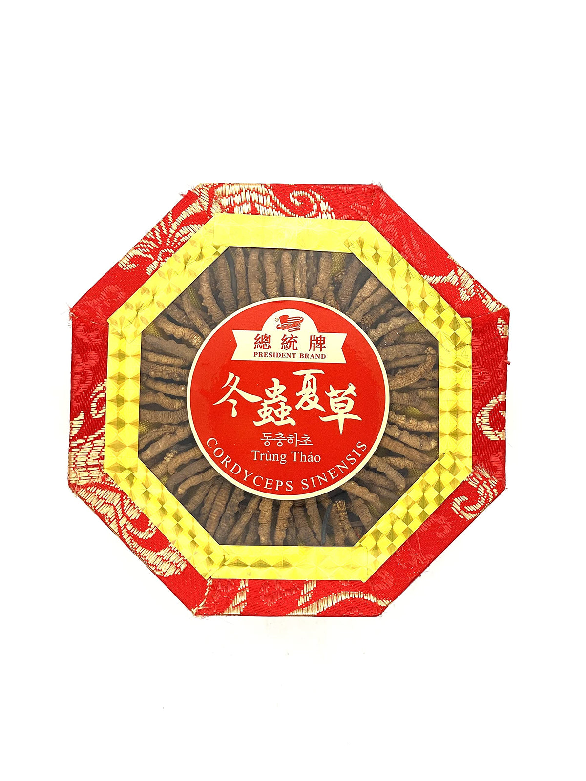 Greenlike Wild Tibet Cordyceps bottle, compact 0.5 oz, ideal for daily supplementation.