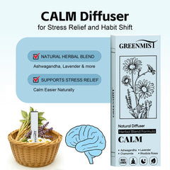 GreenMIST diffuser pen two-pack highlights versatile aroma experiences for any moment.