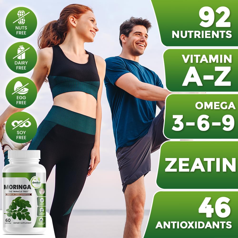 GreeNatr bottle packaging close-up communicates premium green superfood quality.