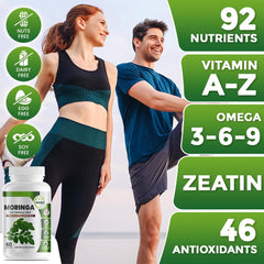 GreeNatr bottle packaging close-up communicates premium green superfood quality.