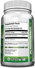 GreeNatr capsules close-up shows textured tablets and herbal goodness.