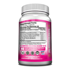 GreeNatr bottle label confirms gluten-free, no artificial ingredients.