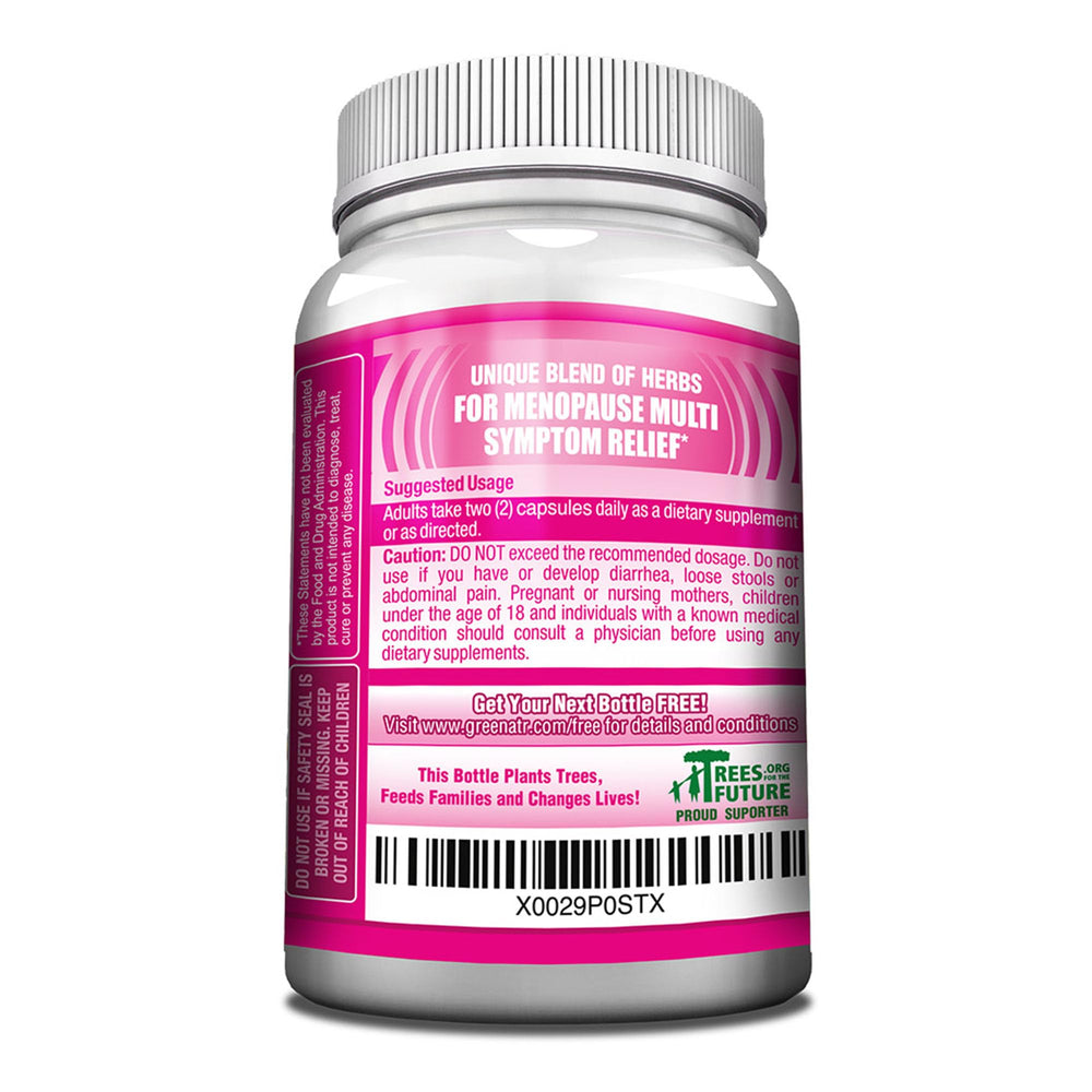 GreeNatr wellness image hints at mood balance during hormonal changes.