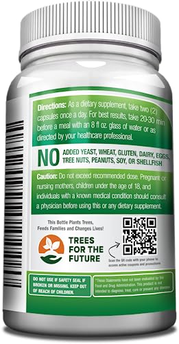 GreeNatr Pure Moringa bottle side view emphasizing natural nutrients for daily wellness.