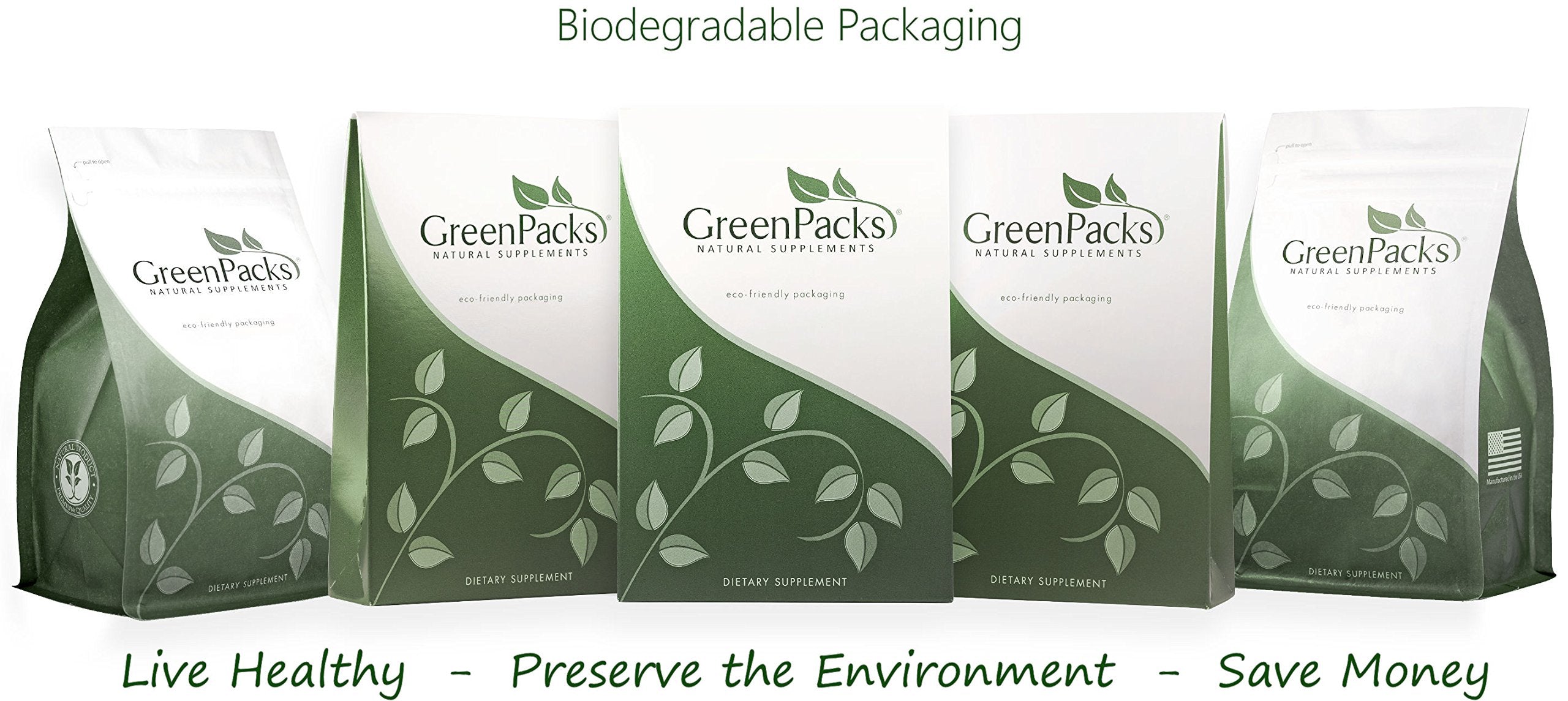 GreenPacks Non-GMO vegan cinnamon capsules with clean-label assurance