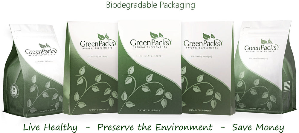 GreenPacks Non-GMO vegan cinnamon capsules with clean-label assurance