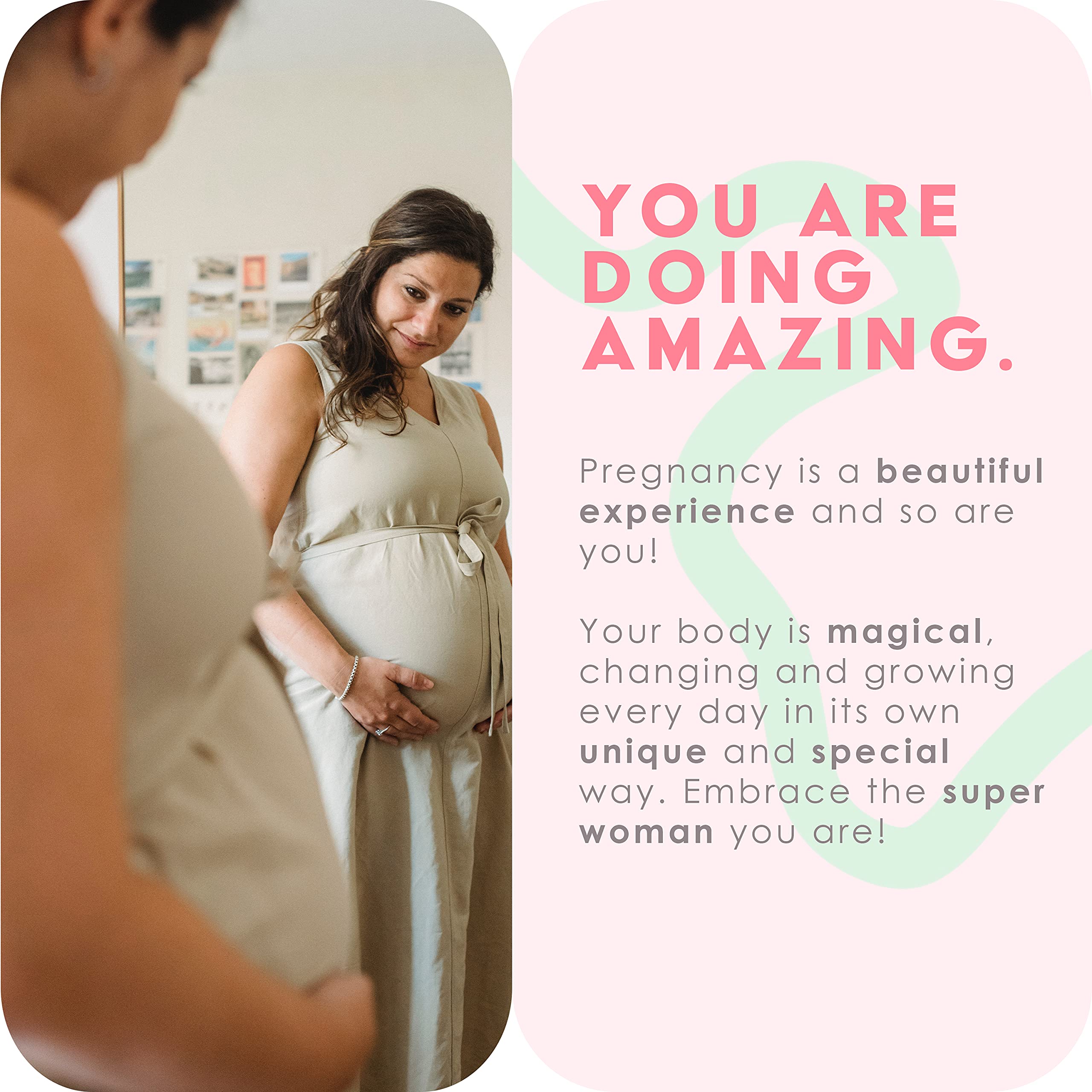 GreenPeach Prenatal Liquid vegan friendly kosher and halal friendly option.