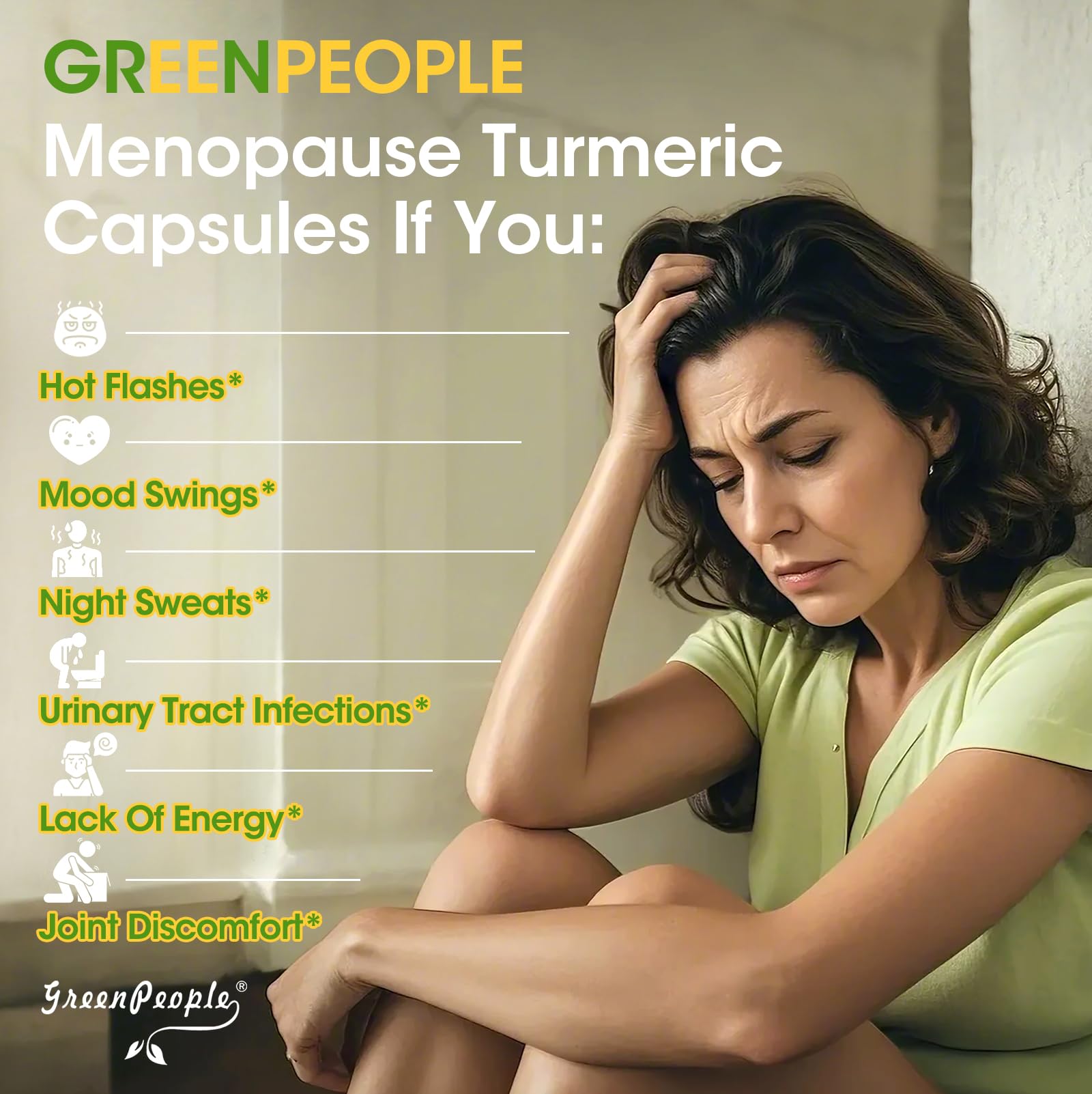 GREENPEOPLE clean vegan gluten-free formula with no artificial additives.