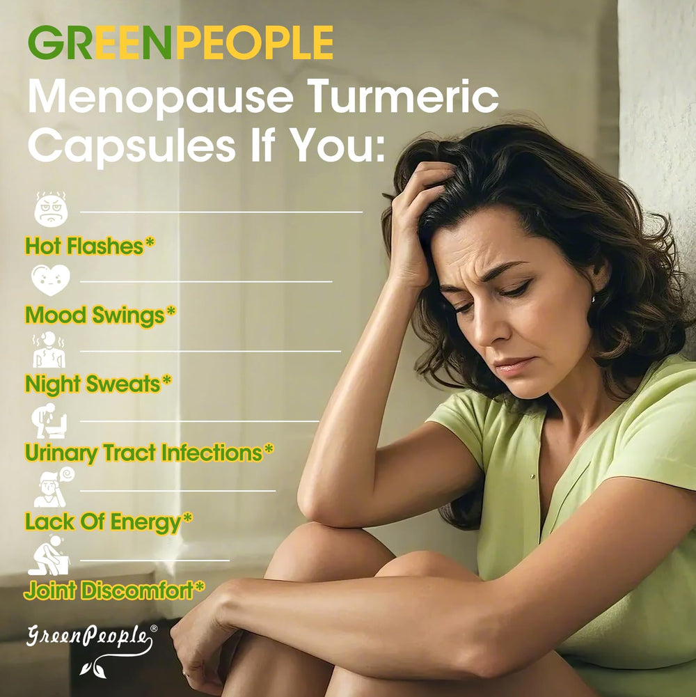GREENPEOPLE clean vegan gluten-free formula with no artificial additives.