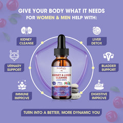 GreenPeople Kidney Cleanse cranberry extract visual, emphasizing natural cranberry support.