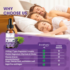 GREENPEOPLE valerian hops L-theanine blend image suggesting natural relaxation
