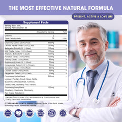 GREENPEOPLE Milk Thistle and Artichoke feature for liver support alongside detox benefits.