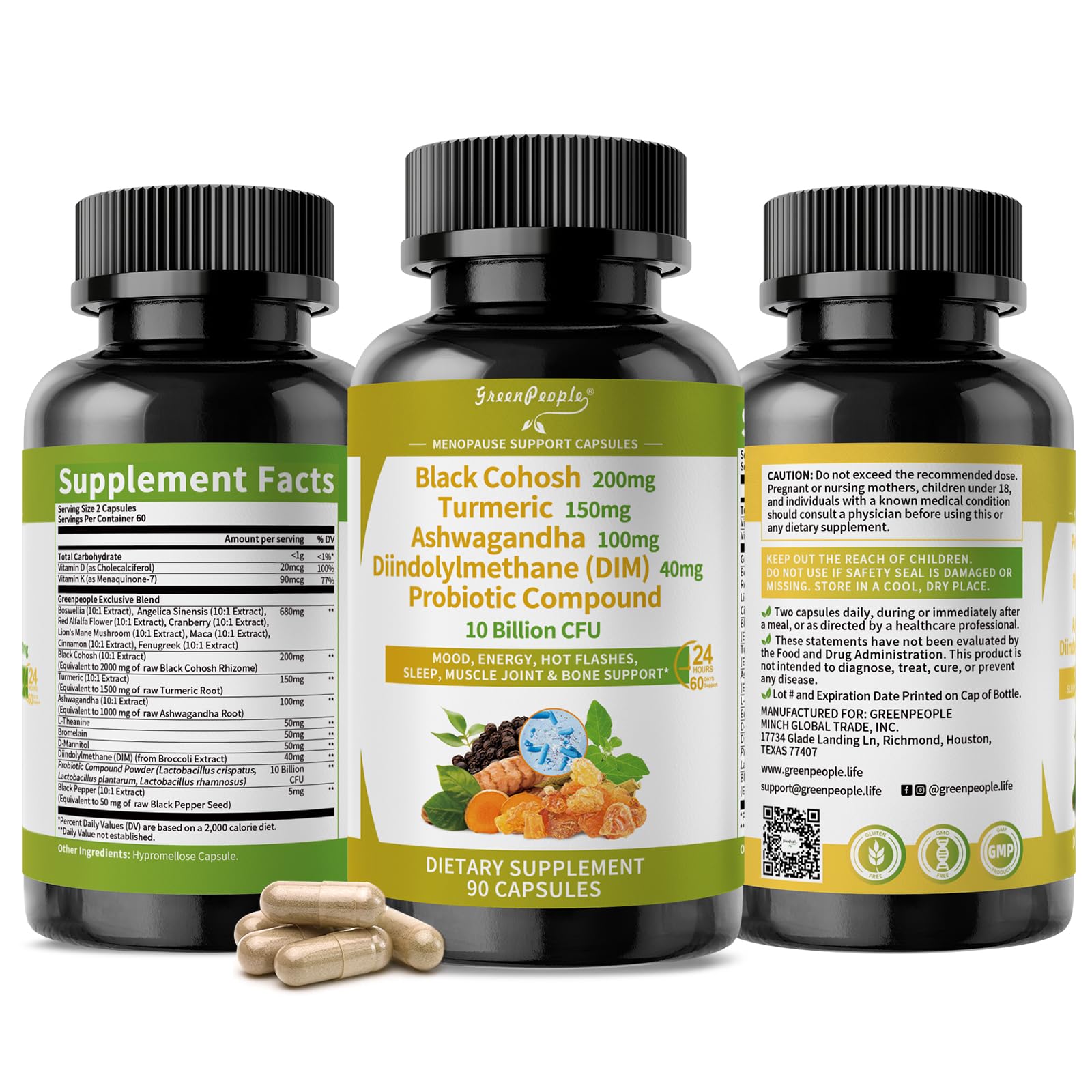 GREENPEOPLE two-pack packaging showcases value and convenience.