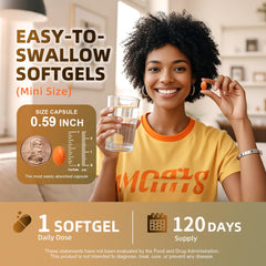 GREENPEOPLE Vitamin D3 K2 Softgel MK-7 focus illustrating golden ratio for absorption.
