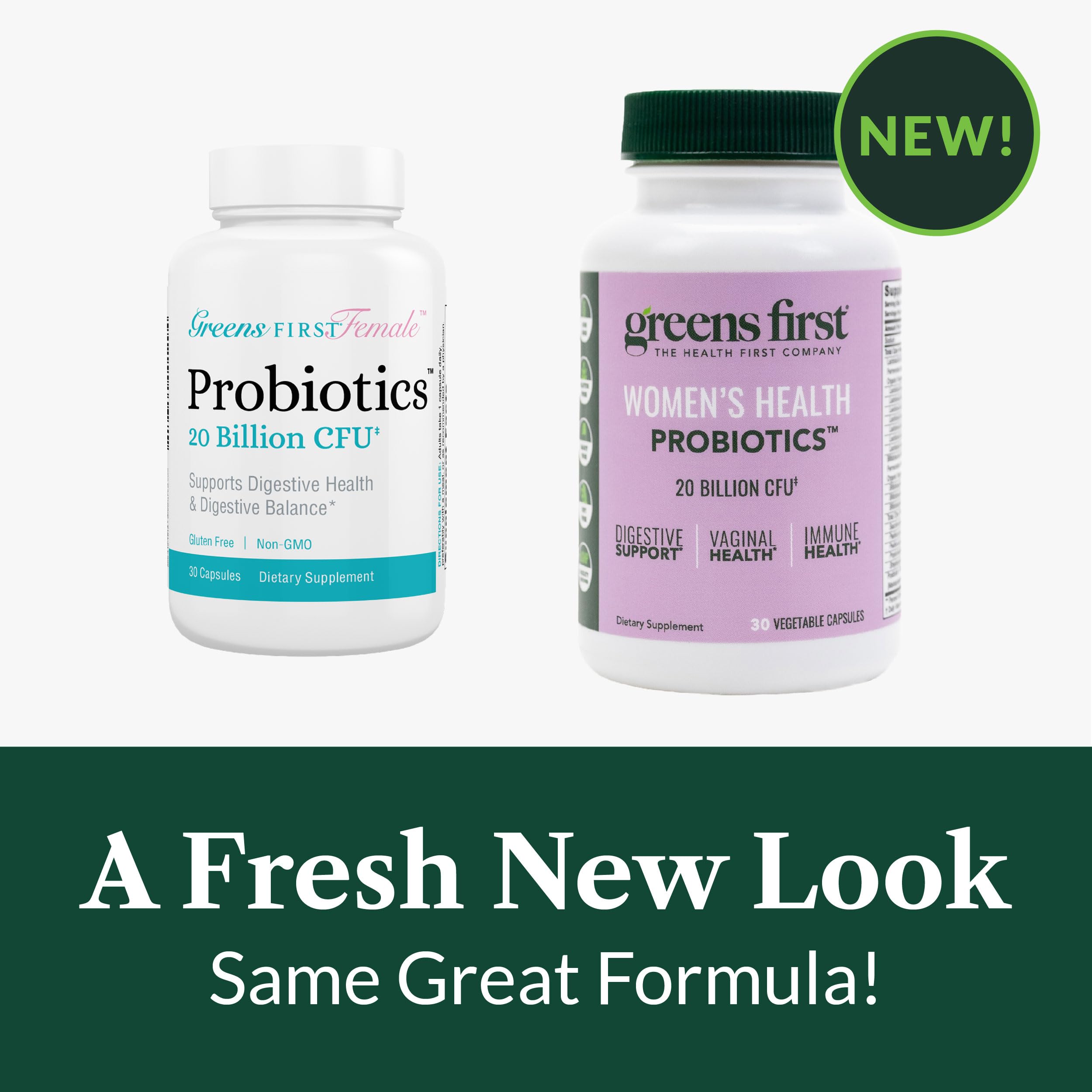 Daily-use scene showing Greens First Probiotics integrated into a busy morning.