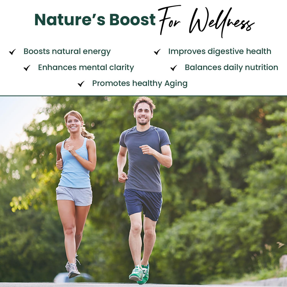 Greens+ gluten-free vegan-friendly blend suitable for dairy-free diets.