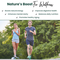 Greens+ gluten-free vegan-friendly blend suitable for dairy-free diets.