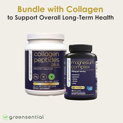 Greensential 120-capsules bottle, signaling a two-month supply.