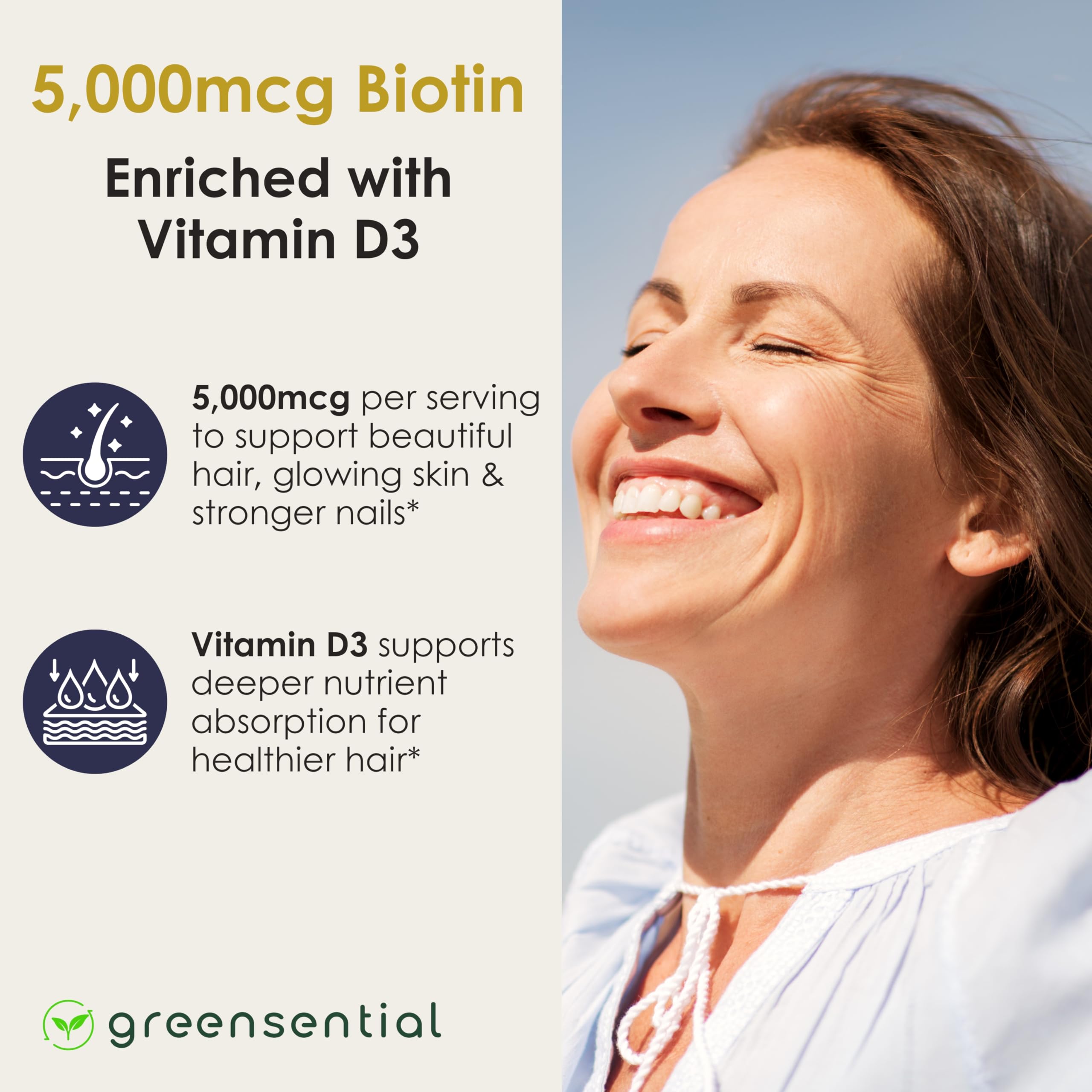Greensential complete vitamin complex with essential nutrients for daily wellness.