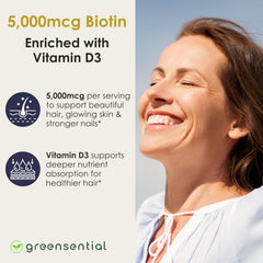 Greensential complete vitamin complex with essential nutrients for daily wellness.