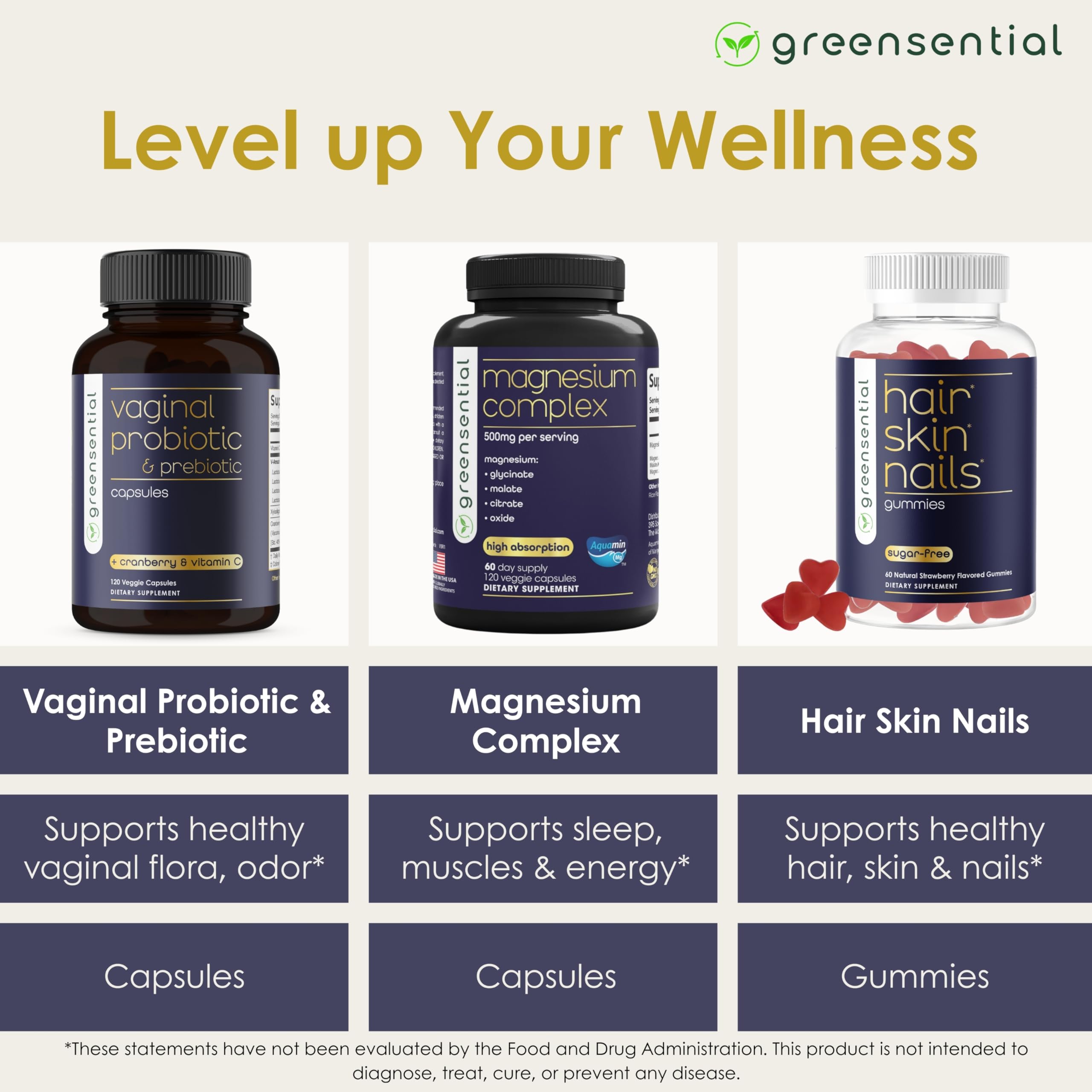 Greensential vitamin C shot underscores antioxidant support for vaginal lining