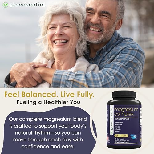 Greensential vegan non-GMO gluten-free seal on bottle.
