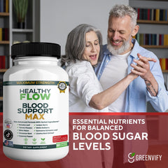 GREENVIFY essential vitamins and minerals blend label highlights key nutrients