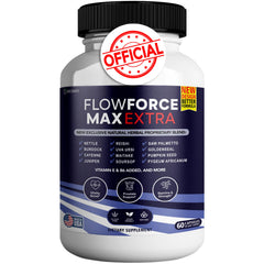 GREENVIFY Flow Force Max Extra prostate bottle supporting daily vitality
