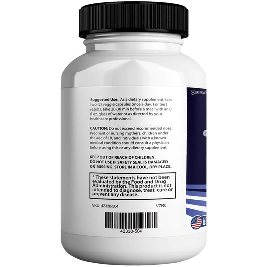 GREENVIFY Flow Force Max Extra capsules close-up for energy and recovery