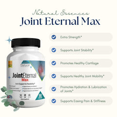 GREENVIFY Joint Eternal Max capsules closeup emphasizing convenient daily intake