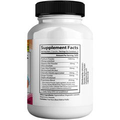 GREENVIFY bottle label showcasing USA-made quality and natural ingredients