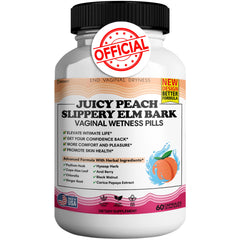 GREENVIFY Juicy Peach capsules bottle for daily feminine wellness