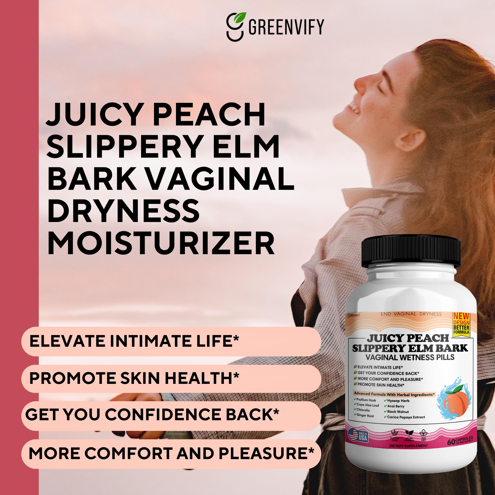 Product on counter suggesting a routine self-care moment