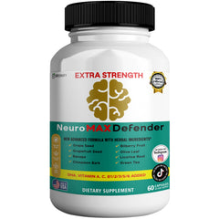 GREENVIFY NeuroMAX Defender bottle for daily cognitive support.