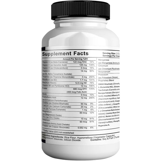 Greenvify NeuroTonix capsules close-up highlighting natural ingredients and daily use.