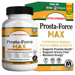 GreenVify Prosta-Force bottle front for daily prostate support.