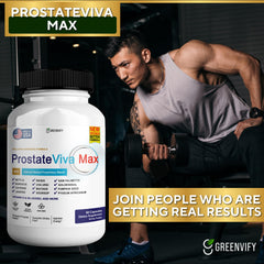 GREENVIFY ProstateViva Max bottle stored in cabinet for discreet monthly use.