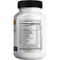 GREENVIFY ProstateViva Max capsules close-up for easy daily intake.