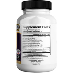 GREENVIFY Steel Bite Pro Max dairy-free symbol on label.