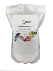 Greenway Biotech magnesium chloride powder in a bottle label for everyday use