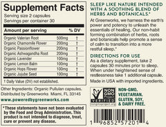 Greenworks Nature's Rest packaging and USA facility badge signals quality