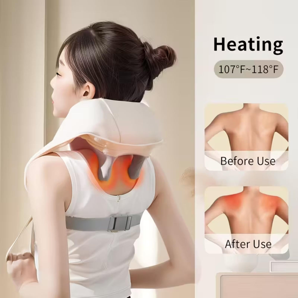 GrekoGadgetra adjustable intensity and bidirectional rotation customize your massage to your preference