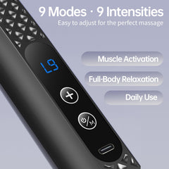 GrekoGadgetra massage gun Type-C charging enables cordless sessions anywhere