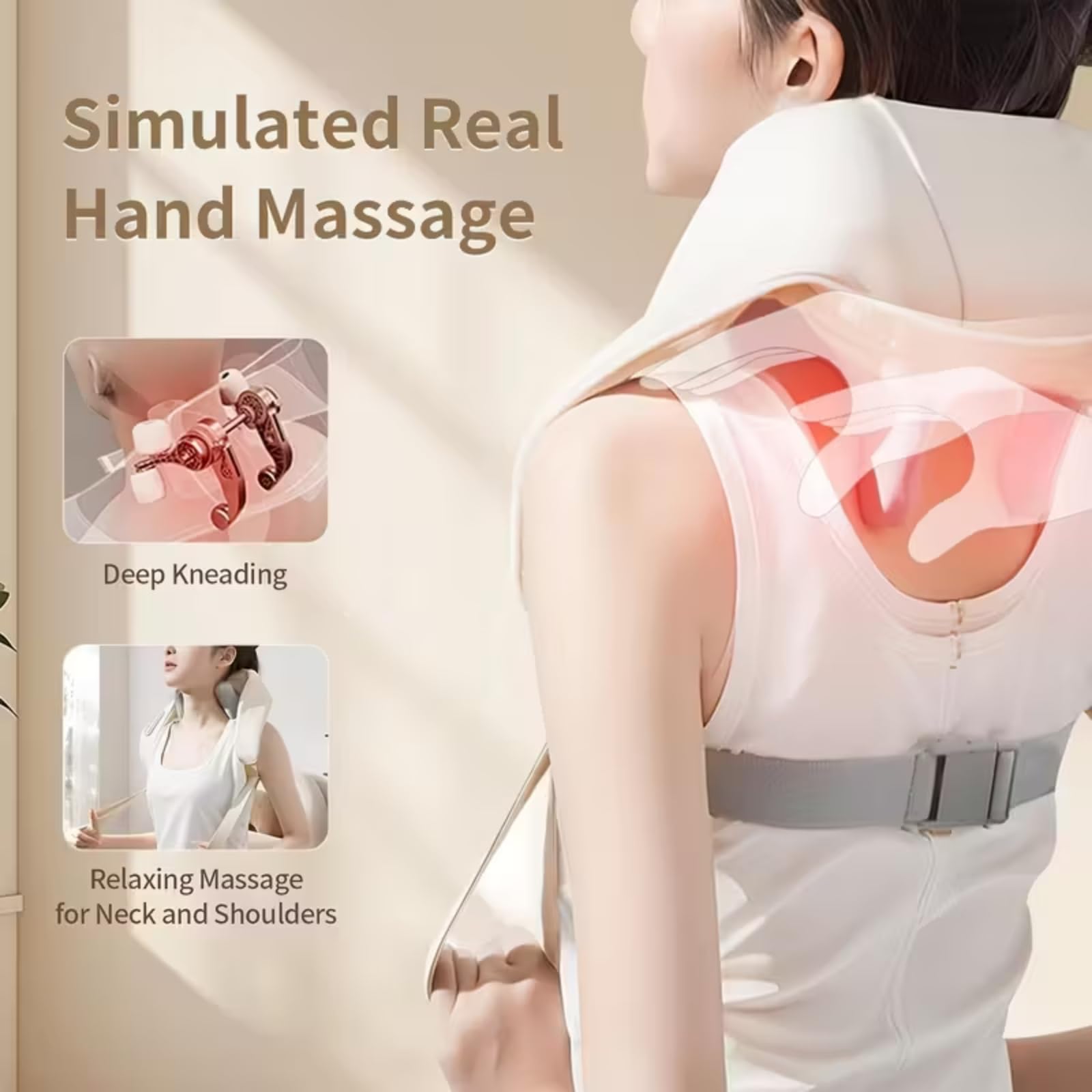 GrekoGadgetra portable, rechargeable massager lets you unwind anywhere