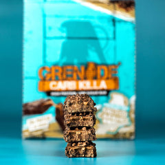 Grenade Carb Killa bar ingredients list highlights quality components.