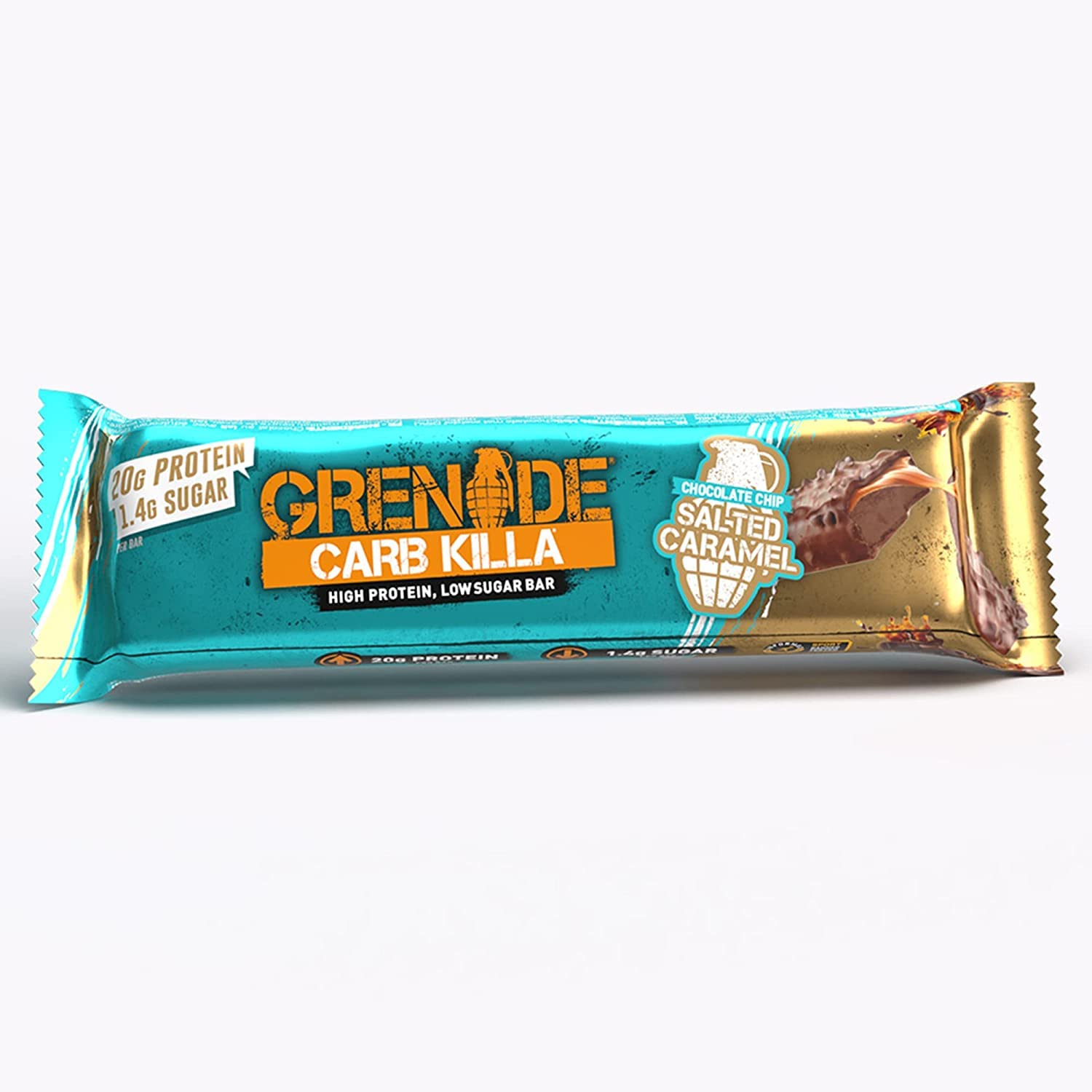 Grenade Carb Killa bar snack idea demonstrates convenient fuel between activities.