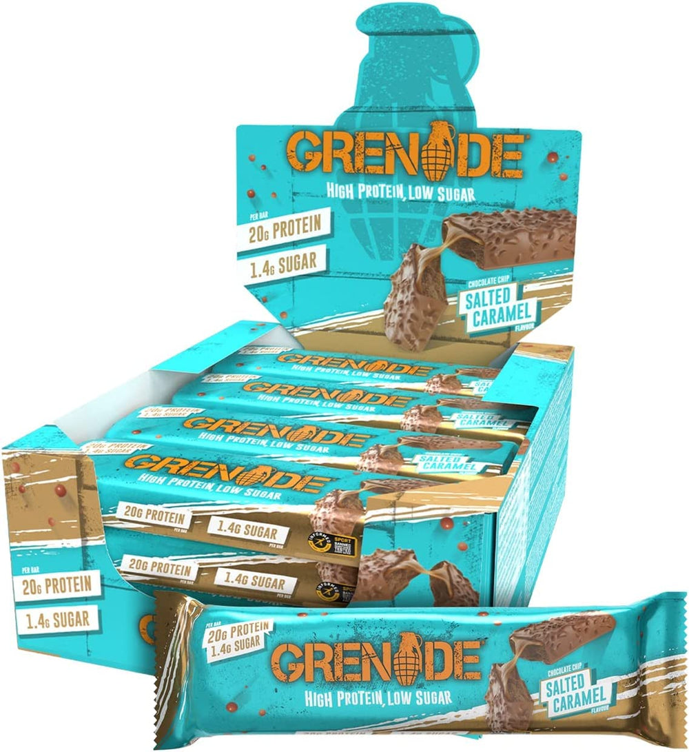 Grenade Carb Killa bar milk chocolate coating delivers indulgence with protein support