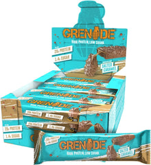 Grenade Carb Killa bar milk chocolate coating delivers indulgence with protein support