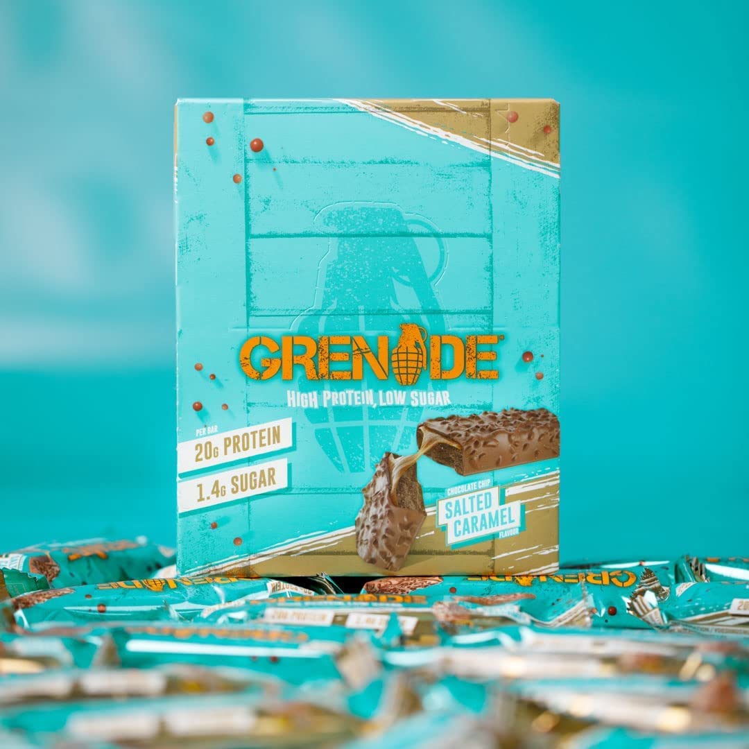Grenade Carb Killa bar shown as a convenient on the go snack
