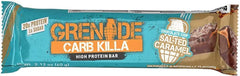 Grenade Carb Killa soft nougat layer under milk chocolate coats a satisfying protein treat
